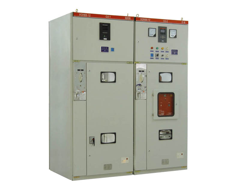 XGN66-12 箱型戶內(nèi)固定式金屬封閉開關(guān)設備